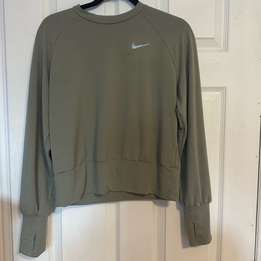 Nike - Green Sweatshirt